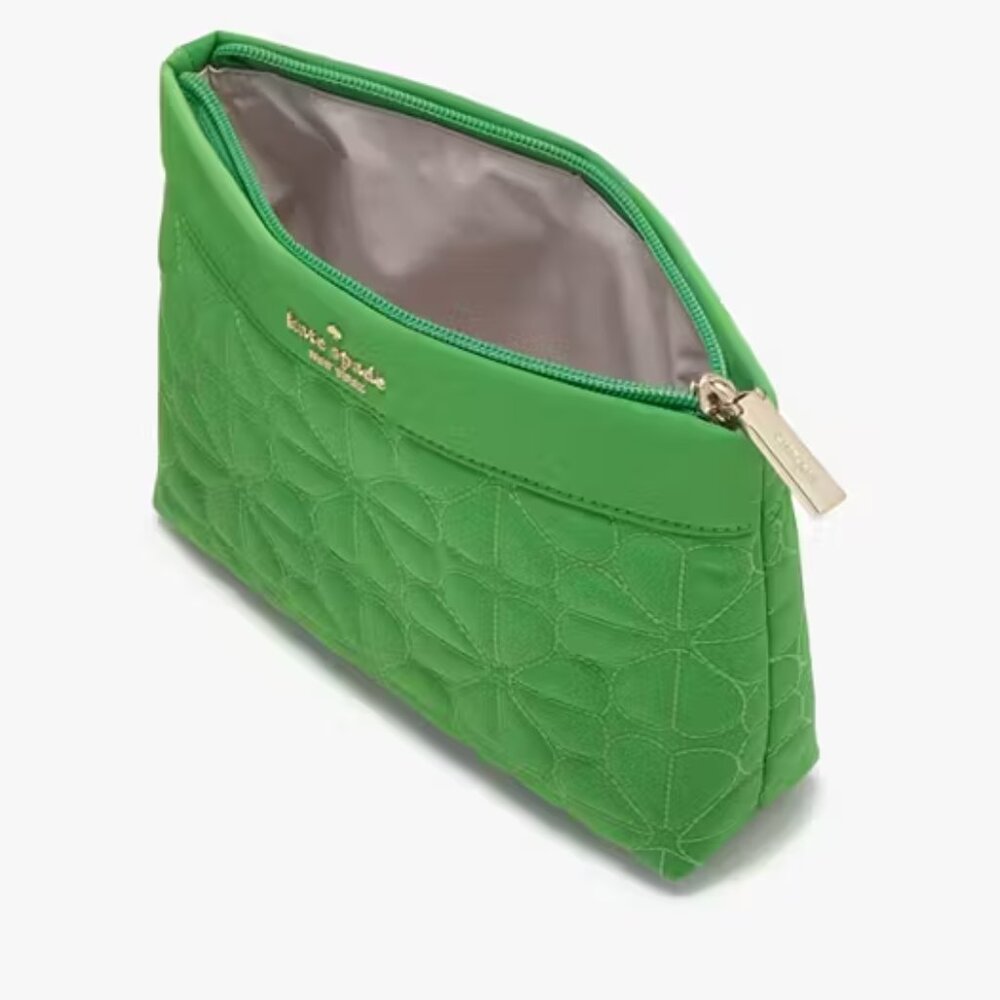 Kate Spade Green Cosmetic Bag - Picture 3 of 7